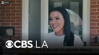 Page Turner talks season finale of HGTV's "Love it or List it"
