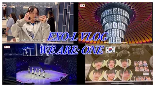 [ㅜㅜ] finally see EXO Fanmeeting :ONE @Inspire Arena Korea 🇰🇷 엑소 EXO-L Vlog