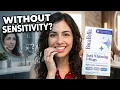 Whitening wraps WITHOUT sensitivity