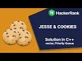 Jesse and Cookies HackerRank