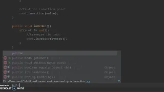 Java Binary Search Tree Part 3