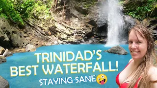 Is Three Pools to Avocat the BEST Waterfall Hike in Trinidad!? Staying Sane During Yacht Repairs