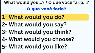 🎉 APRENDA E USE ESTAS 50 ESTRUTURAS PARA FALAR INGLÊS DE FORMA RÁPIDA E DIVERTIDA! 🎉