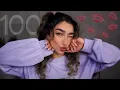 ASMR 100 Kisses pls don t count it