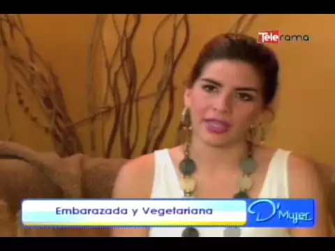Embarazada y vegetariana