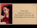 Download Lagu JENNIE You \u0026 Me Lyrics