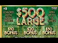 500 LARGE 2 TICKET METHOD YES MICHIGAN LOTTERY