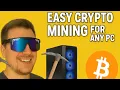 Lagu Eenvoudig Crypto Mining op elke PC Beter dan Nicehash ?!