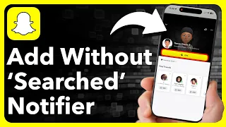 How To Add Someone On Snapchat Without Saying Added By Search