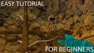 How To Get On Top Of Stump In Gorilla Tag - EASY TUTORIAL FOR BEGINNERS