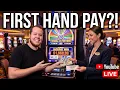 SLOTS LIVE AT THE CASINO FIRST HAND PAY WHEN WILL WE GET IT