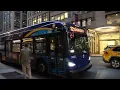 MTA Bus on the Q32 to Jackson Heights at Madison Av E 40th St