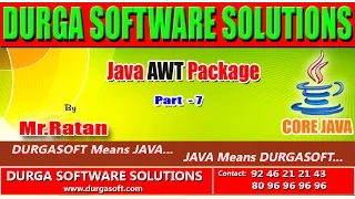 Corejava Java AWT package part - 7