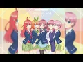 Download Lagu Arigatou no Hana - Nakanoke no Itsutsugo - Gotoubun no Hanayome (Official Instrumental) Movie Ending