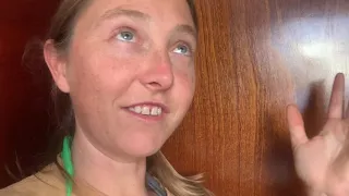 Our First Cooked Dinner Aboard Blossom