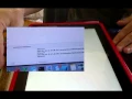 Demo iOS accelerometer data to rotation and position