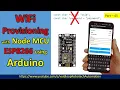 45 WiFi Manager with esp8266 and Arduino No Hard Coded WiFi Credential