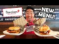 BONCHON CHICKEN MUKBANG Limited Time Korean Crunch Menu
