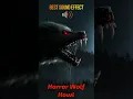 Download Lagu Horror Wolf Howl Sound Effect #shorts #horrorsounds