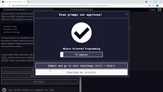 Object oriented programming Extend Constructors to Receive Arguments freeCodeCamp