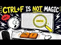 What Ctrl F Actually Does to Your Document Mind-Blowing