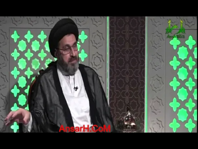 ⁣الدعوة إلى الحق أنتم والشريعة لقاء مع السيد رشيد الحسيني ليلة 9  شهر رمضان 1442 هـ