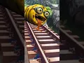 train minion worm wauhu auuih 12 #train #keretaapi