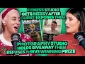 Fitness Studio Gets MESSY After Client Exposes Them + Photo Studio Retracts Giveaway Prize (303)