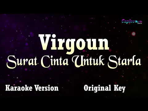 Download MP3 Virgoun - Surat Cinta Untuk Starla, \