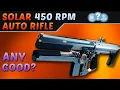 Destiny 2 Ammit AR2 - My Personal GOD ROLL for this Season of Plunder Weapon