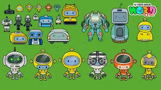 ✨ I FOUND EVERY ROBOT in TOCA BOCA WORLD 🤖 FULL COLLECTION GUIDE