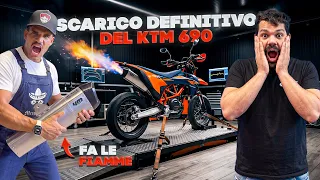 QUESTO SCARICO CAMBIA TUTTO ๐คฏ IL GRANDE RITORNO KTM 690 PIU' POTENTE D'EUROPA ๐