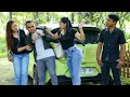 Lagu PASANGAN SOMBONG PAMER MENTANG2 NAIK MOBIL BRIO DAN MENGHINA BOS BESAR PALING TAJIR!!