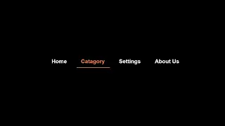 Animated Navigation Bar Using HTML CSS CodeEra HTML and CSS