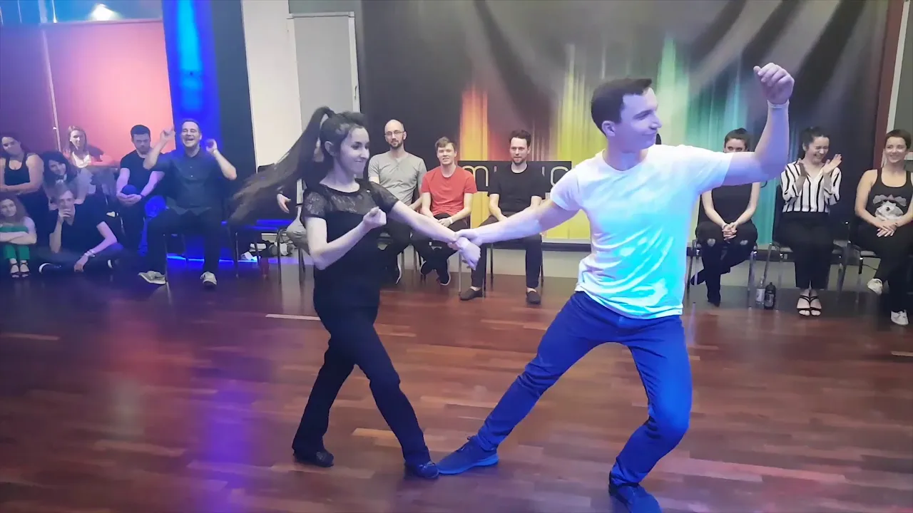 Semion Ovsiannikov & Kali Casas - Invitational Jack&Jill - Municorn 2019