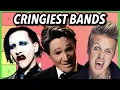 Lagu CRINGIEST Bands RANKED (President, Marilyn Manson, Papa Roach...)