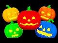 Five Little Pumpkins Spooky Halloween Songs Numbers Song Baby Sensory