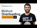 Learn JAVA - Session 5 Method Overloading Guide for Java Developers