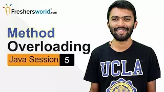 Learn JAVA - Session 5 Method Overloading Guide for Java Developers