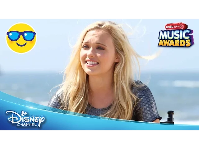 2016 RDMA'S | Lauren Taylor Interview | Official Disney Channel UK