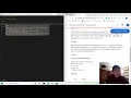 Code Jam Qualification Round 2020 Screencast - walnutwaldo20
