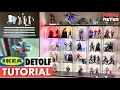 Hot Toys IKEA DETOLF Basics Lights Dust-Proof Shelf Adjustment