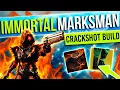 The NEW Best Solar Hunter Build in Destiny 2 - Immortal Marksman