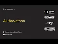 Opening of AI Automation Hackathon 2023