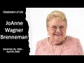 JoAnne Brenneman Funeral 05 02 26