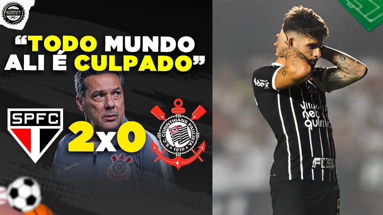 Luxemburgo é CULPADO pela DERROTA do Corinthians?