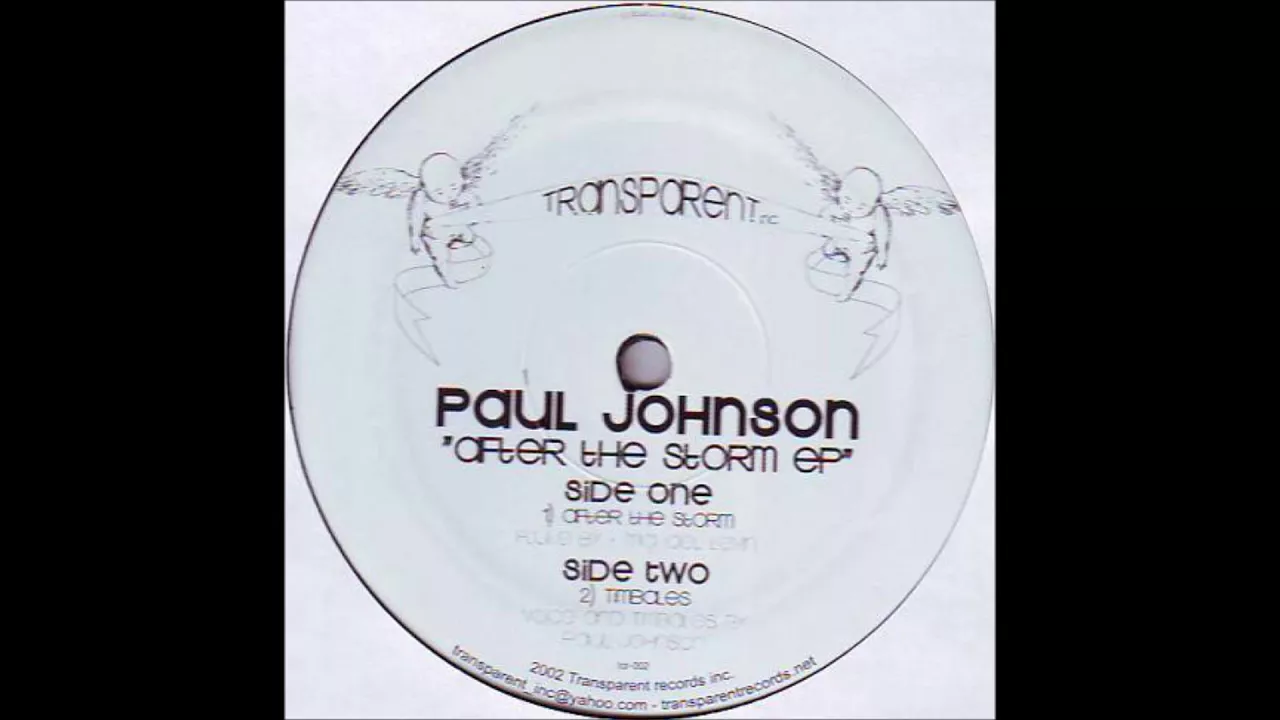 Paul Johnson - Timbales