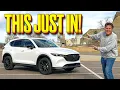 The 2025 Mazda CX-5 Carbon Edition Is An Oldie But Is It a Goodie This Just In
