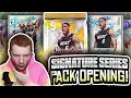 1 000 000 VC SIGNATURE SERIES Pack OPENING We PULLED SIGNATURE Cards NBA 2K22 MyTeam