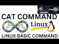 Linux Cat Command learn cat command in Linux Cat Command In Hindi